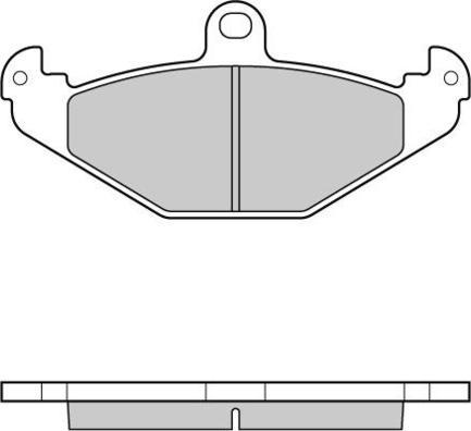 HELLA T9102 - Kit pastiglie freno, Freno a disco autozon.pro