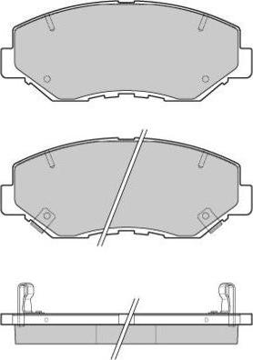 Ruville D94378440 - Kit pastiglie freno, Freno a disco autozon.pro