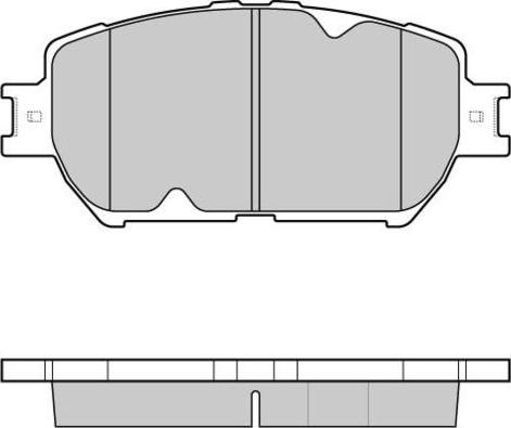 Valeo 606874 - Kit pastiglie freno, Freno a disco autozon.pro