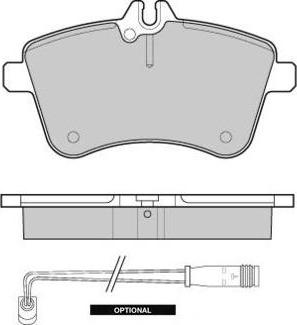 Valeo 302475 - Kit pastiglie freno, Freno a disco autozon.pro