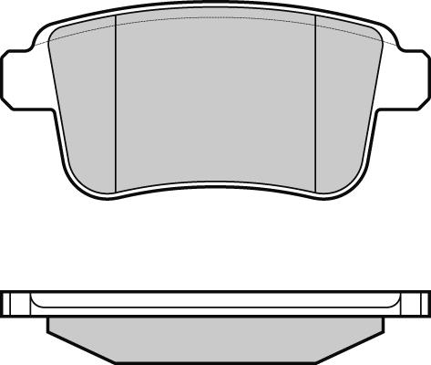 HELLA 530032819 - Kit pastiglie freno, Freno a disco autozon.pro