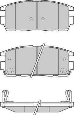 ATE 605788 - Kit pastiglie freno, Freno a disco autozon.pro