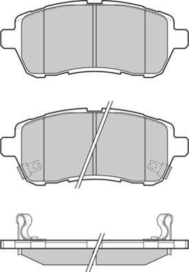 ATE 605794 - Kit pastiglie freno, Freno a disco autozon.pro