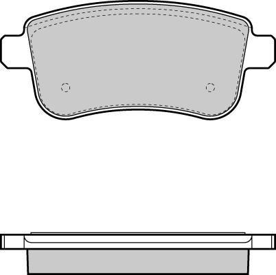 ATE 602757 - Kit pastiglie freno, Freno a disco autozon.pro