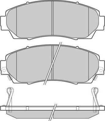 Valeo 601179 - Kit pastiglie freno, Freno a disco autozon.pro