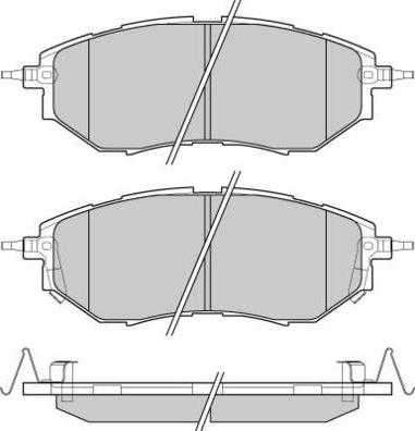 HELLA 8DB 355 035-561 - Kit pastiglie freno, Freno a disco autozon.pro