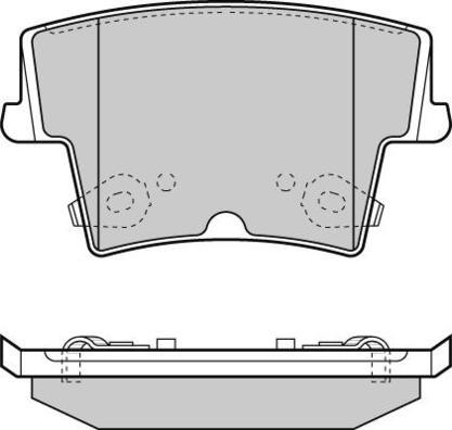 Valeo 601033 - Kit pastiglie freno, Freno a disco autozon.pro