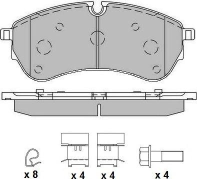 ATE 603886 - Kit pastiglie freno, Freno a disco autozon.pro