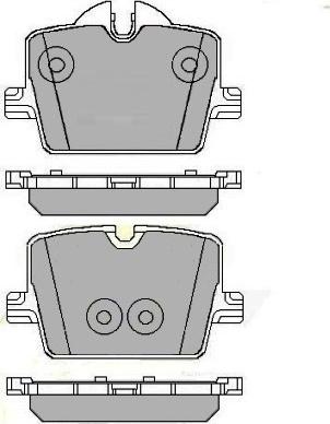 Valeo 302520 - Kit pastiglie freno, Freno a disco autozon.pro