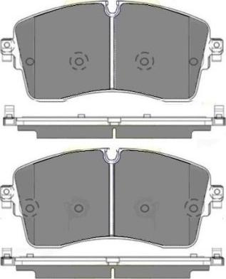 Land Rover LR174900 - Kit pastiglie freno, Freno a disco autozon.pro