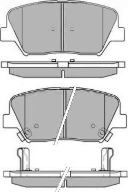 FTE 9001276 - Kit pastiglie freno, Freno a disco autozon.pro