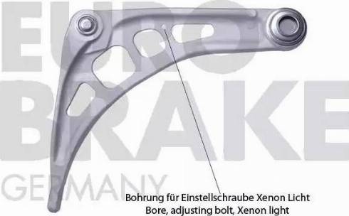 Eurobrake 59025011527 - Braccio oscillante, Sospensione ruota autozon.pro