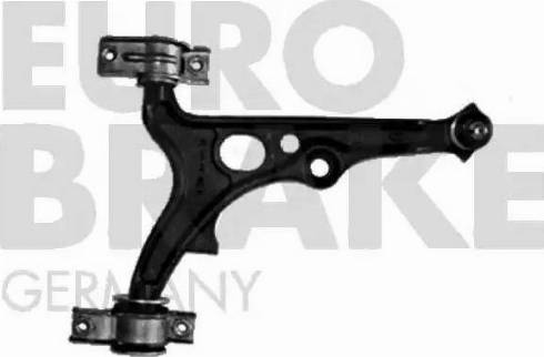 Eurobrake 59025011002 - Braccio oscillante, Sospensione ruota autozon.pro