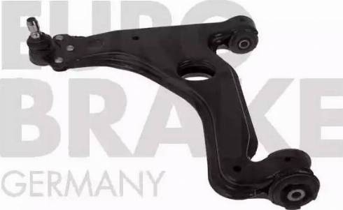 Eurobrake 59025013615 - Braccio oscillante, Sospensione ruota autozon.pro