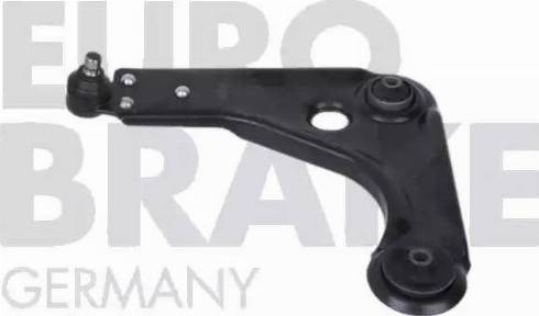 Eurobrake 59025012545 - Braccio oscillante, Sospensione ruota autozon.pro