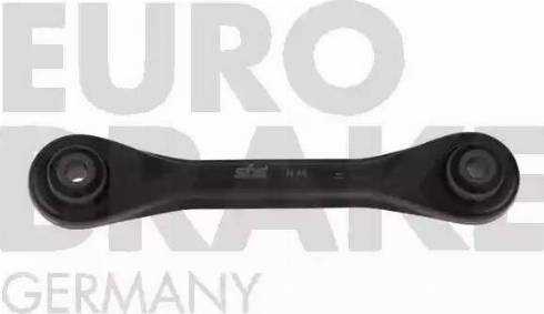 Eurobrake 59025012552 - Kit braccio oscillante, Sospensione ruota autozon.pro