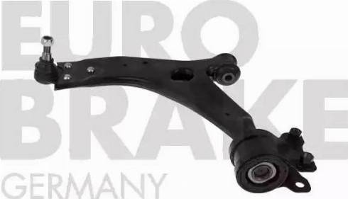 Eurobrake 59025012563 - Braccio oscillante, Sospensione ruota autozon.pro