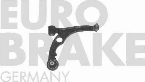 Eurobrake 59025012374 - Braccio oscillante, Sospensione ruota autozon.pro