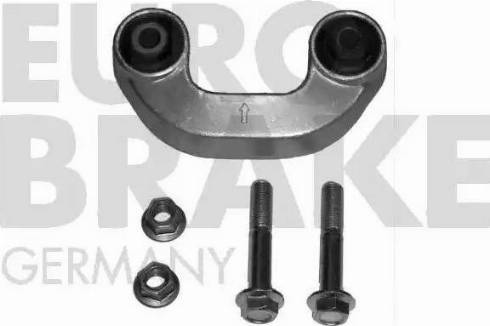 Eurobrake 59145114718 - Kit braccio oscillante, Sospensione ruota autozon.pro