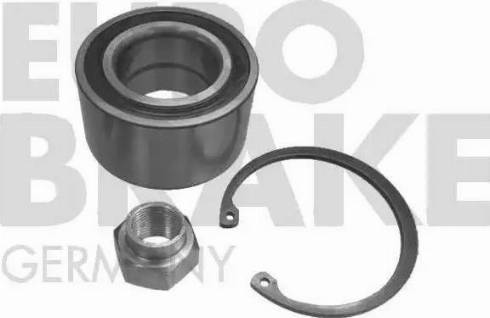 Eurobrake 5401755004 - Kit cuscinetto ruota autozon.pro