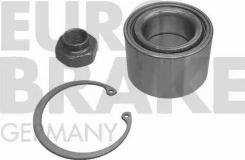 Eurobrake 5401753624 - Kit cuscinetto ruota autozon.pro