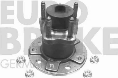 Eurobrake 5401764112 - Mozzo ruota autozon.pro