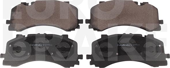 Eurobrake 55022247146 - Kit pastiglie freno, Freno a disco autozon.pro