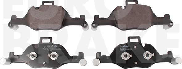 Eurobrake 5502221583 - Kit pastiglie freno, Freno a disco autozon.pro