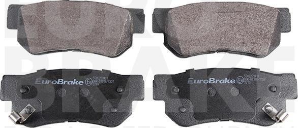 Eurobrake 5502223411 - Kit pastiglie freno, Freno a disco autozon.pro