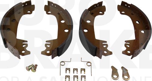 Eurobrake 58492799490 - Kit ganasce freno autozon.pro