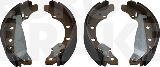 Eurobrake 58492799520 - Kit ganasce freno autozon.pro