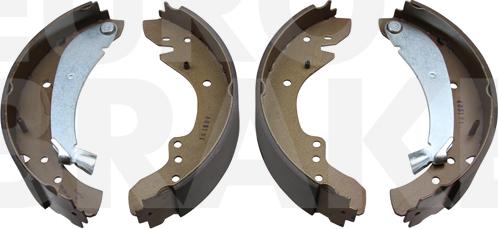 Eurobrake 58492799573 - Kit ganasce freno autozon.pro