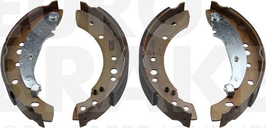 Eurobrake 58492799572 - Kit ganasce freno autozon.pro