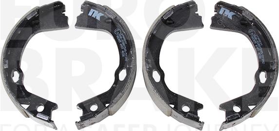 Eurobrake 58492799891 - Kit ganasce, Freno stazionamento autozon.pro