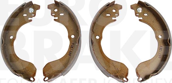 Eurobrake 58492799884 - Kit ganasce freno autozon.pro