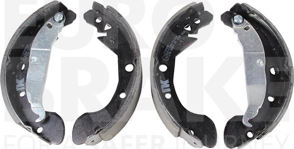 Eurobrake 58492799888 - Kit ganasce freno autozon.pro