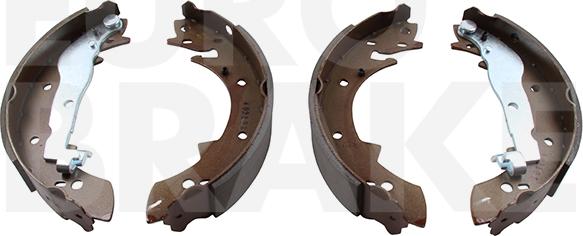 Eurobrake 58492799307 - Kit ganasce freno autozon.pro