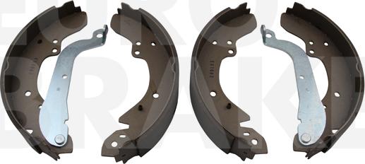 Eurobrake 58492799374 - Kit ganasce freno autozon.pro