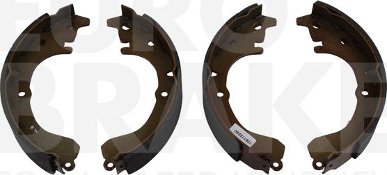 Eurobrake 58492799216 - Kit ganasce freno autozon.pro