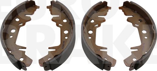 Eurobrake 58492793593 - Kit ganasce freno autozon.pro