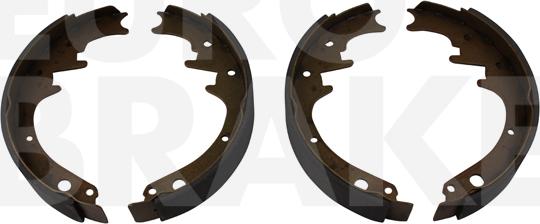 Eurobrake 58492793681 - Kit ganasce freno autozon.pro