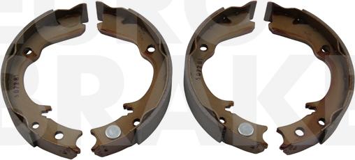 Eurobrake 58492744646 - Kit ganasce freno autozon.pro