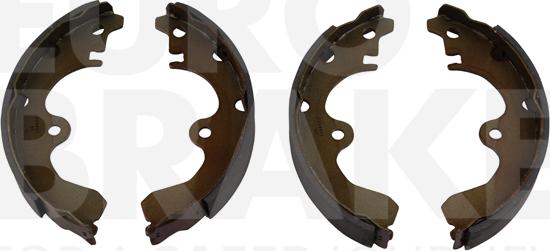 Eurobrake 58492745424 - Kit ganasce freno autozon.pro