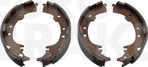 Eurobrake 58492745601 - Kit ganasce freno autozon.pro