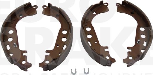 Eurobrake 58492745617 - Kit ganasce freno autozon.pro