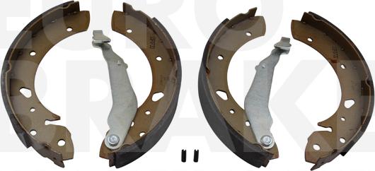 Eurobrake 58492745624 - Kit ganasce freno autozon.pro