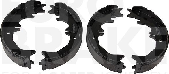 Eurobrake 58492745844 - Kit ganasce, Freno stazionamento autozon.pro