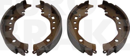 Eurobrake 58492745823 - Kit ganasce freno autozon.pro