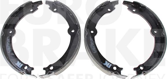 Eurobrake 58492745879 - Kit ganasce, Freno stazionamento autozon.pro