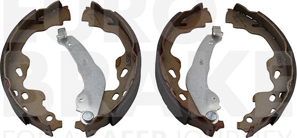 Eurobrake 58492745705 - Kit ganasce freno autozon.pro